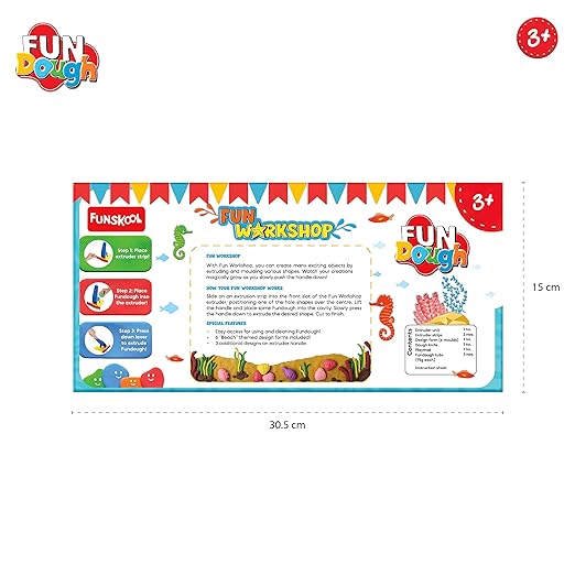 Funskool Fun Dough Fun Workshop