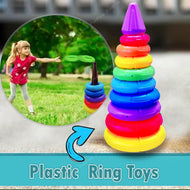 Rainbow Stacking Rings Toys for Kids