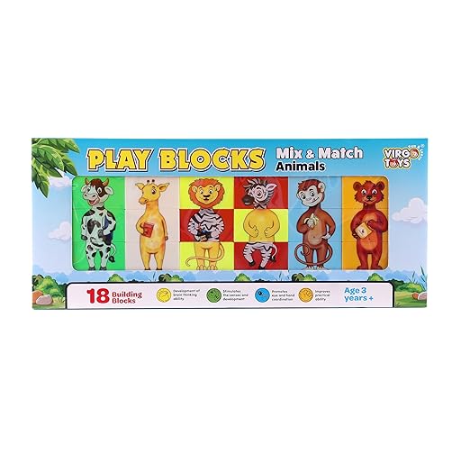 UNI Solutions VirgoToys Play Blocks