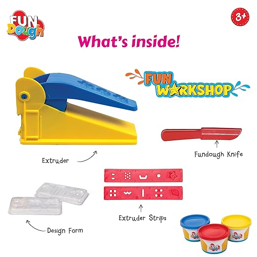 Funskool Fun Dough Fun Workshop