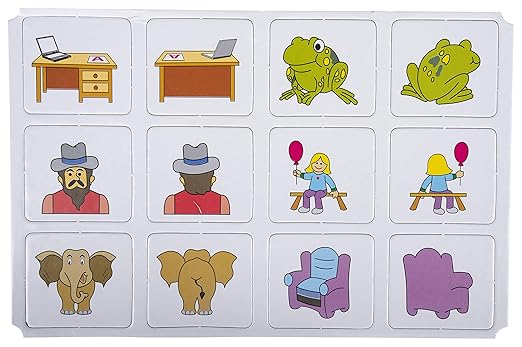 Funskool Front & Back Memory Game – Classic Card Matching Game