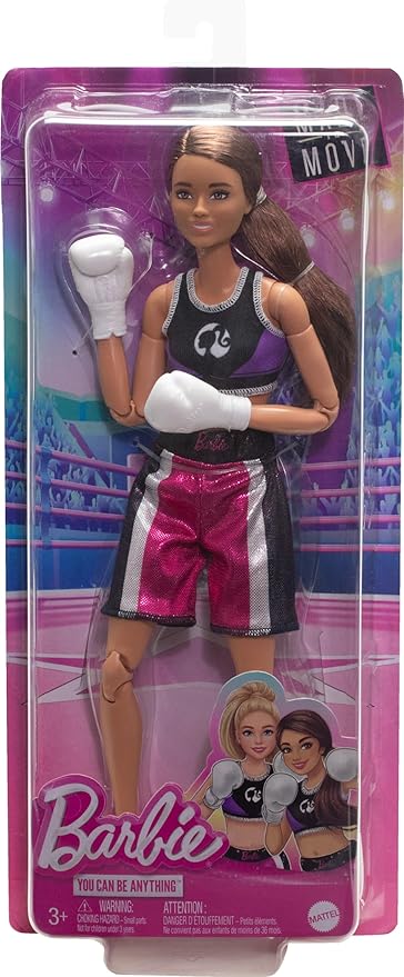 Barbie Made to Move Doll