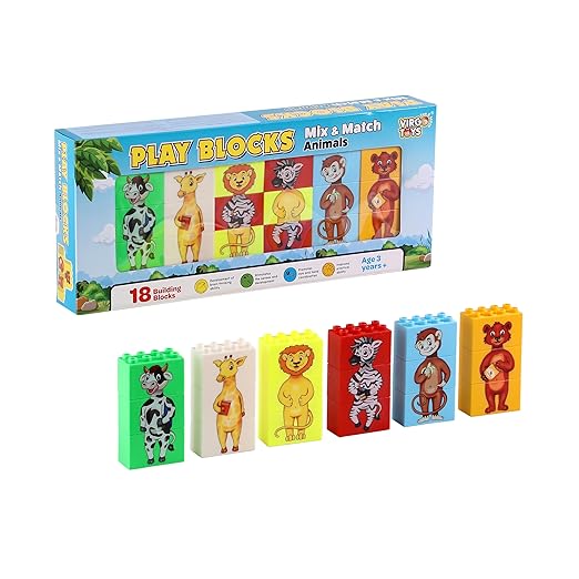 UNI Solutions VirgoToys Play Blocks