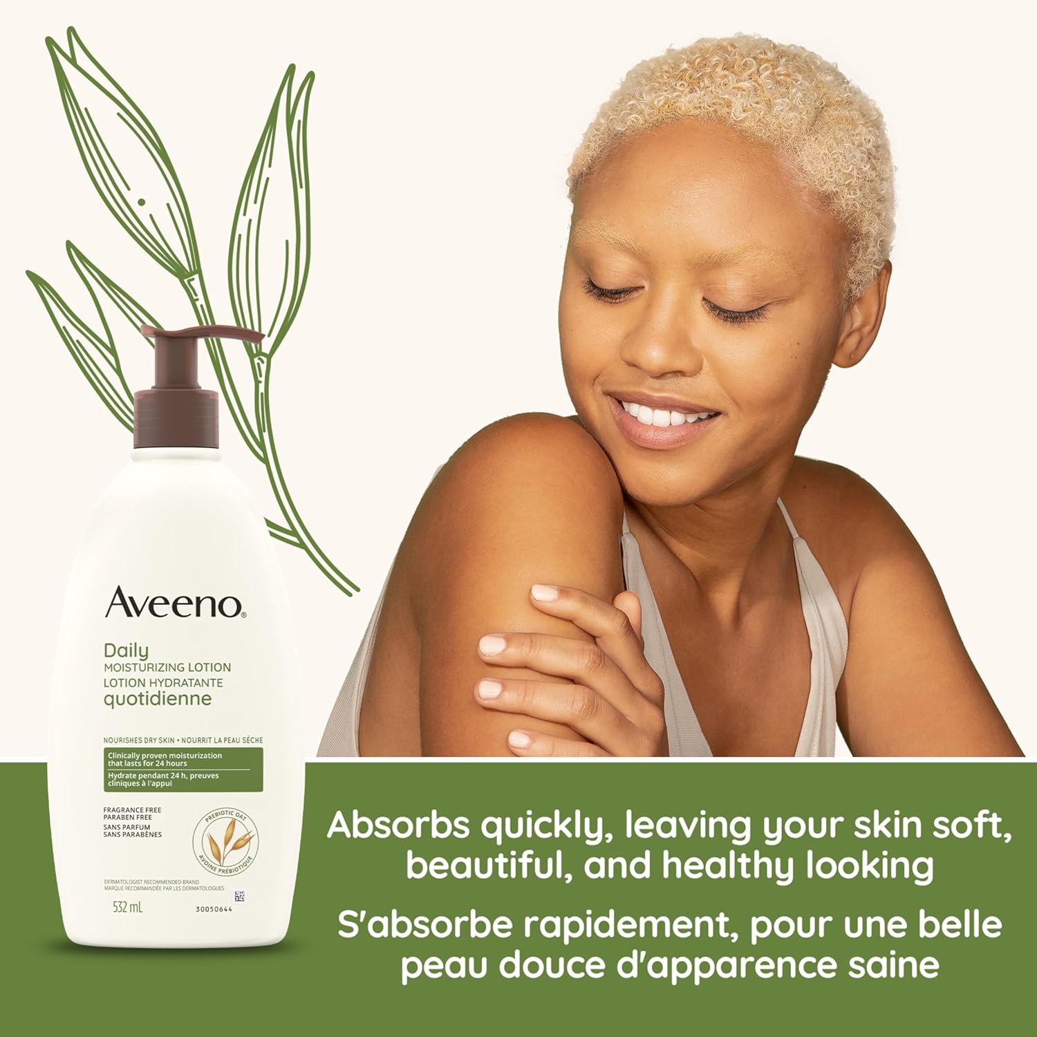 Aveeno Daily Moisturising Body Lotion for Dry Skin 71ml