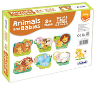 Animals and Babies Puzzle