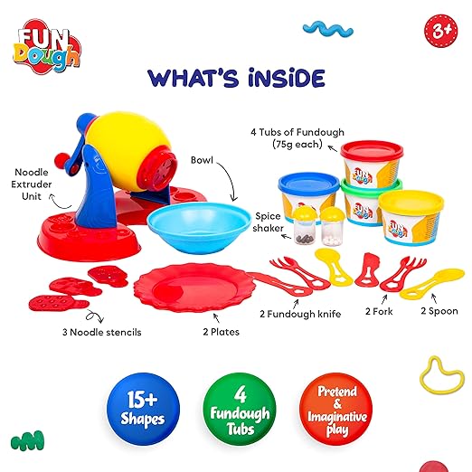 Funskool Noodle Party, Play Set for Kid