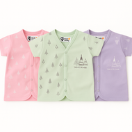 Forest Tree Minimal Print  Front-open Jabla (3-Pack)