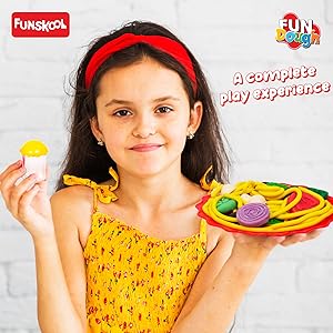 Funskool Noodle Party, Play Set for Kid