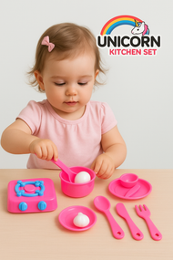 Unicorn Kitchen Play Set