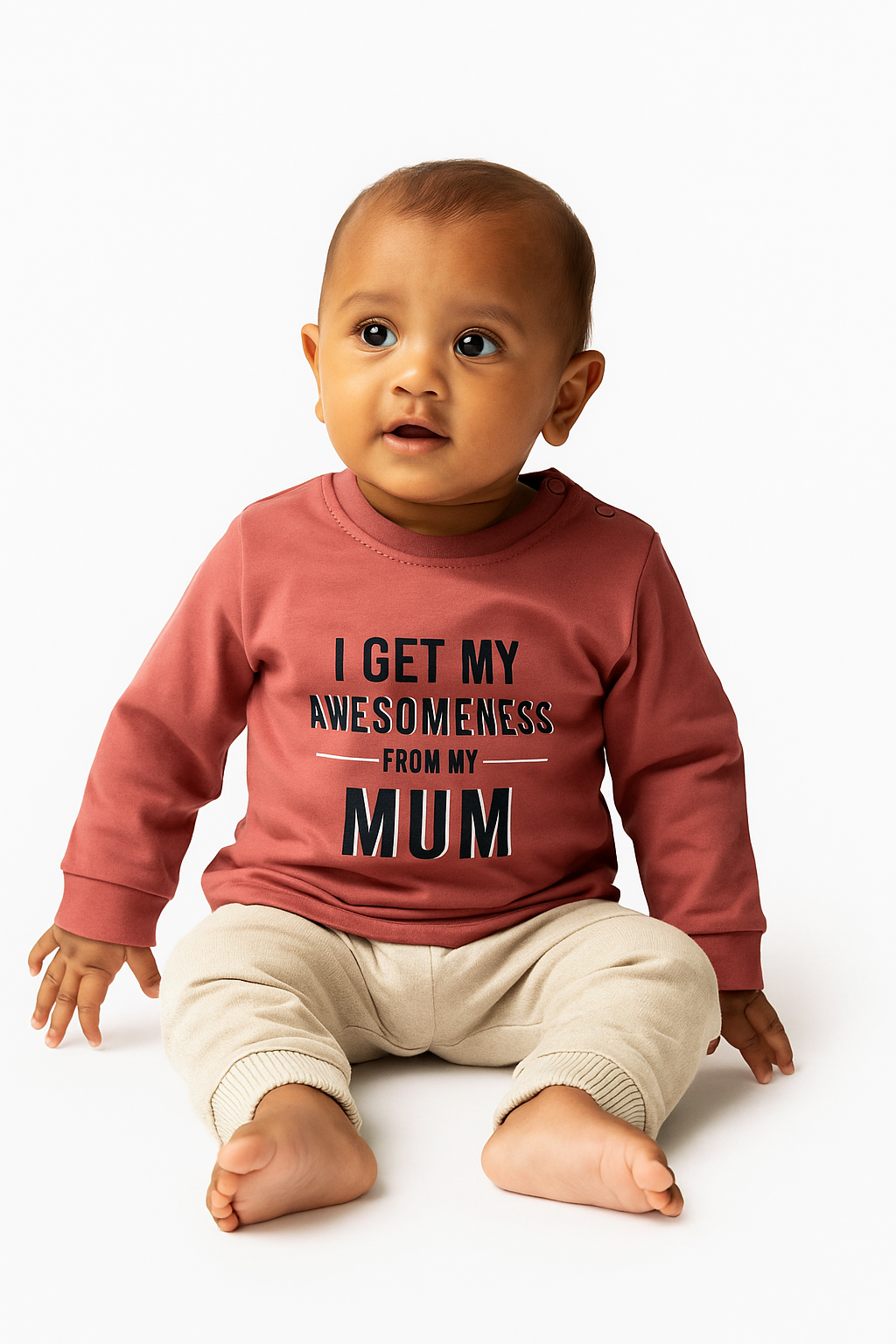 Awesome Mum Full Sleeve Tee