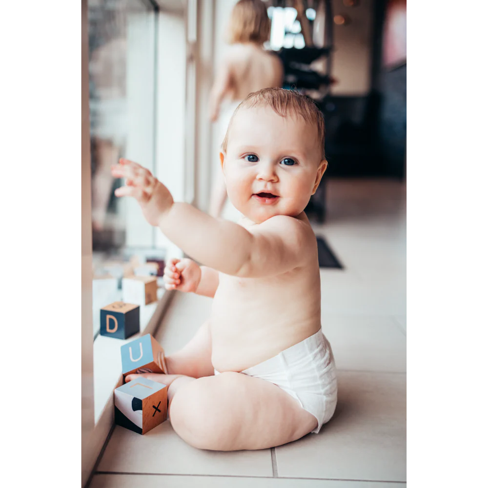 Bambo Nature Premium Baby Tape Diapers for Babies, XL Size (12-18 Kgs)