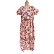 Pink Lily Feeding Maxi Dress