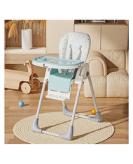 R for Rabbit Marshmallow Lite High Chair- Blue