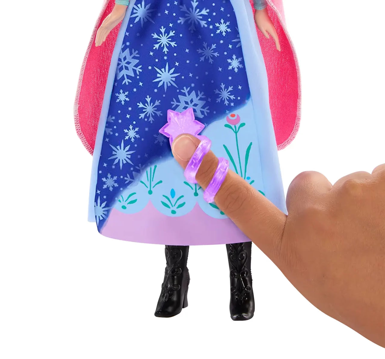 Disney Frozen Anna Magical Skirt Doll