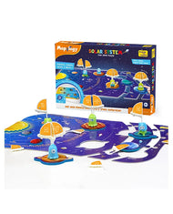 Imagimake Mapology Solar System Multicolour - 72 Pieces