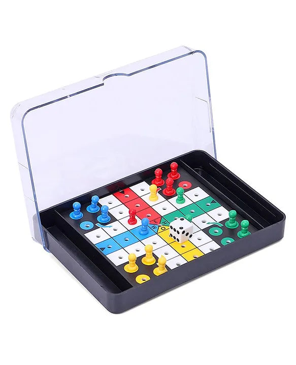 Funskool Travel Ludo - Multicolour