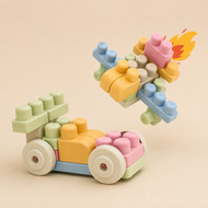 Building Blocks Vehicle Set for Kid