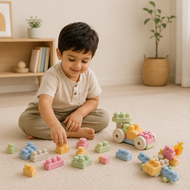Building Blocks Vehicle Set for Kid