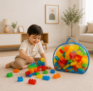 Jumbo Building Blocks Set for Kids