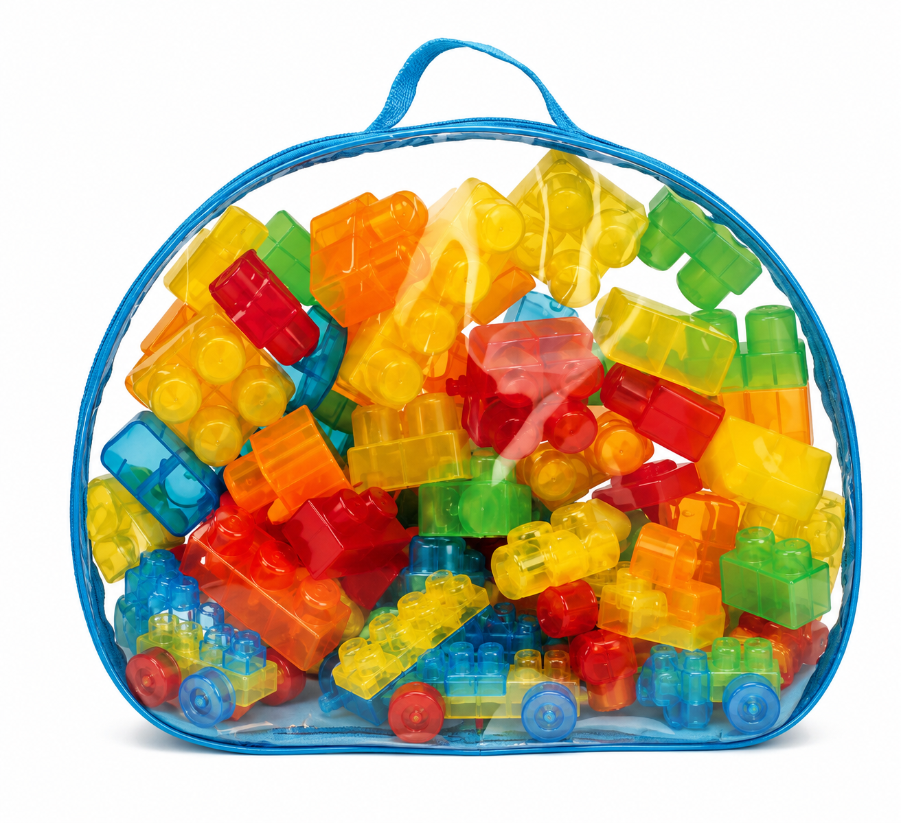Jumbo Building Blocks Set for Kids