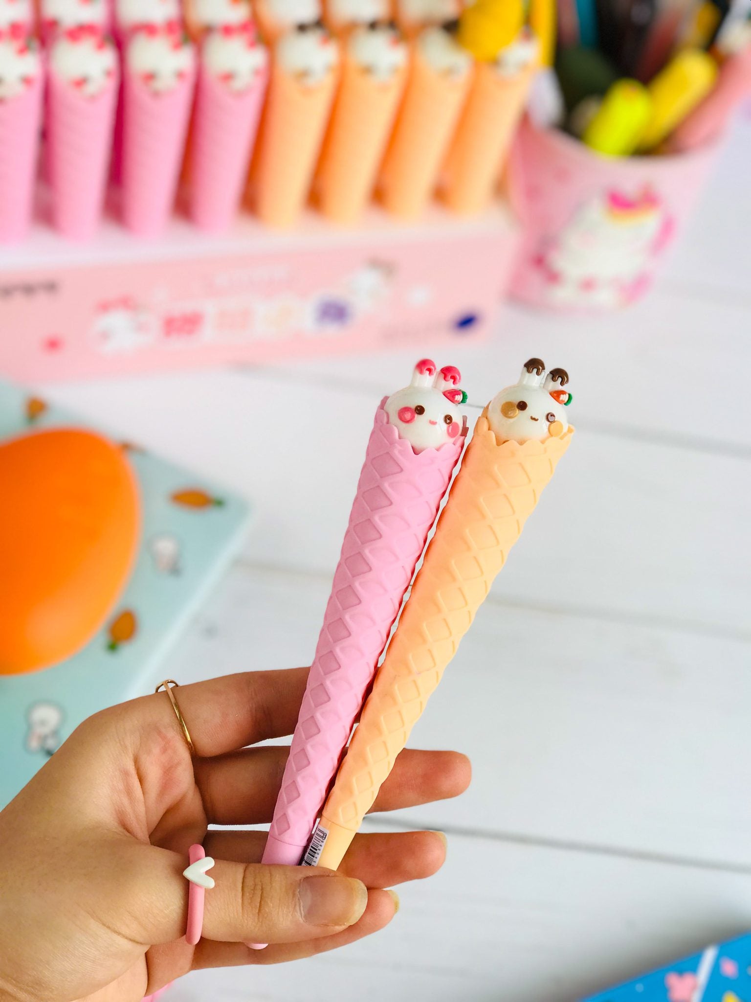 Sweetie Sugar Mouse Gel Pens