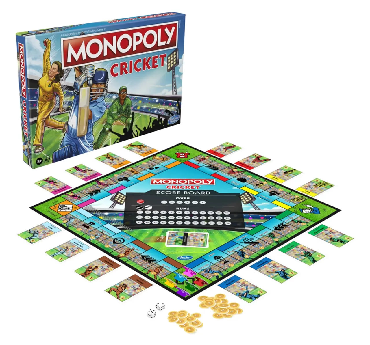 Monopoly Cricket Board Game Board Game