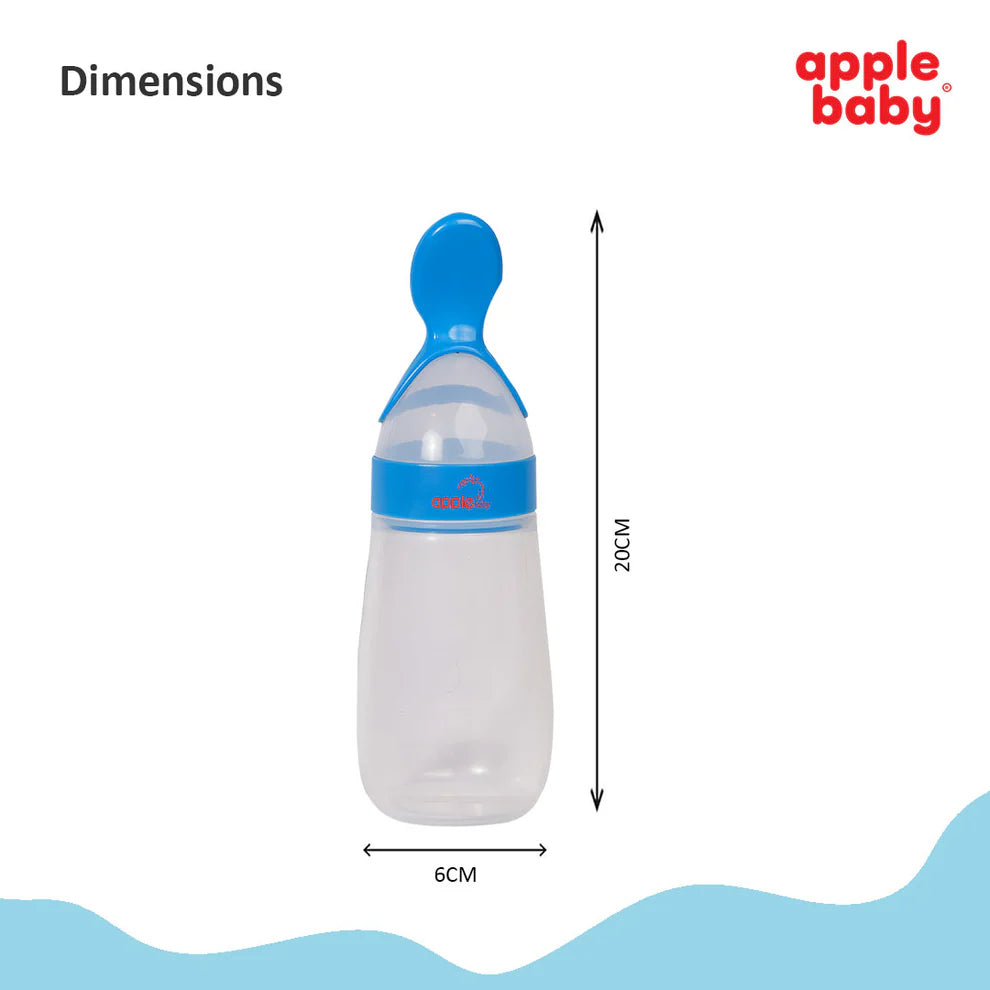Apple Baby Silcon Feeder for Babies & Kids - Mamadada