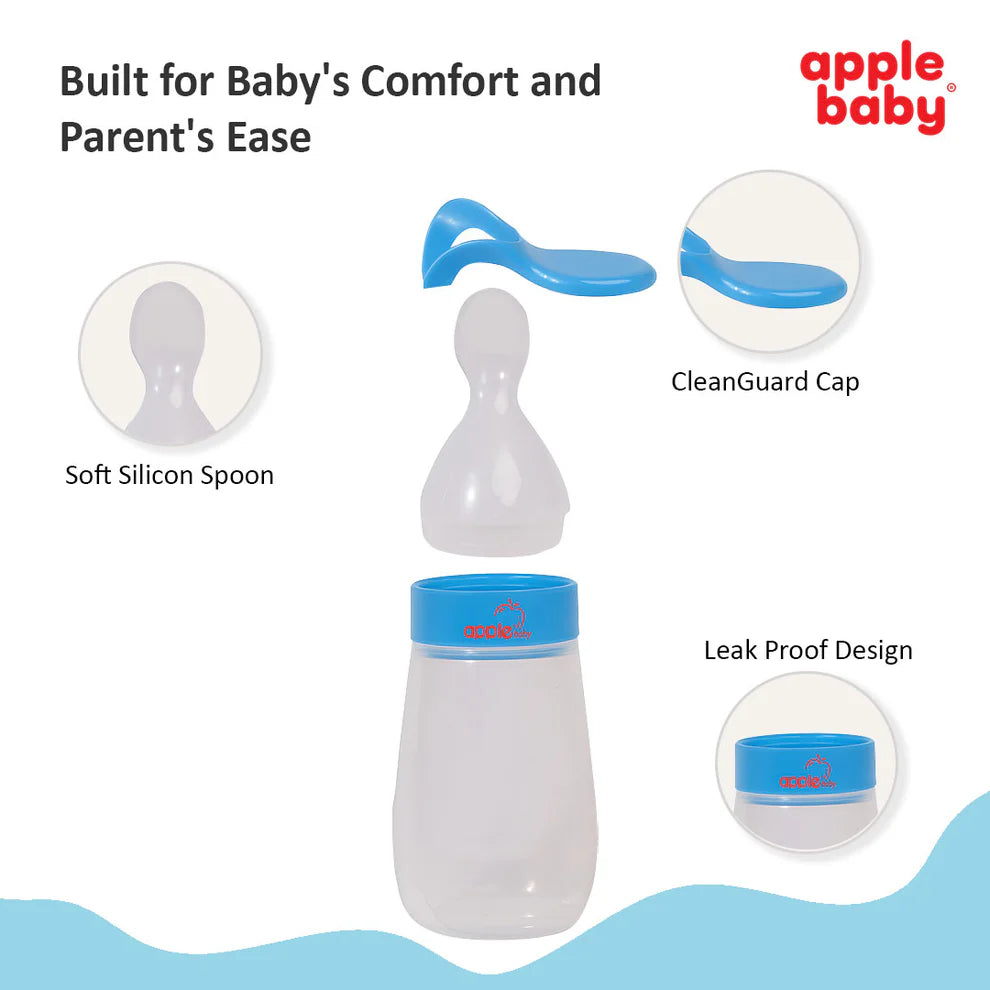 Apple Baby Silcon Feeder for Babies & Kids