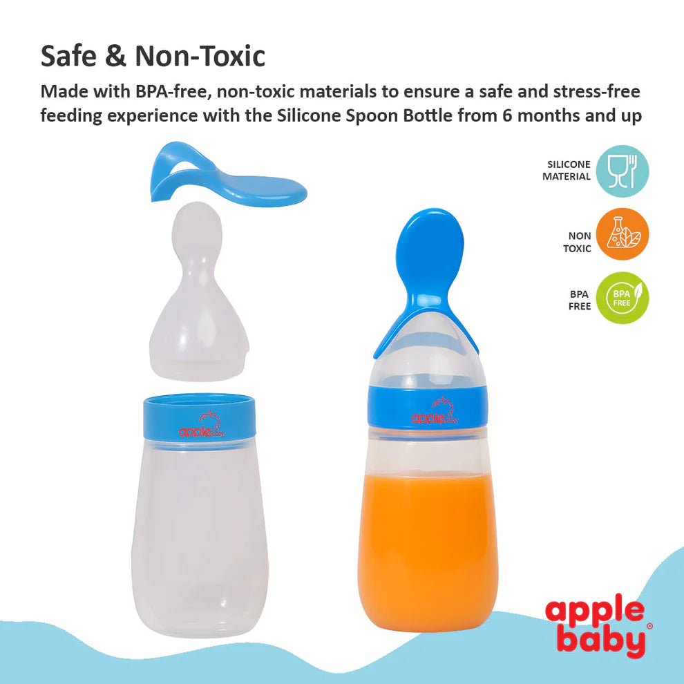 Apple Baby Silcon Feeder for Babies & Kids