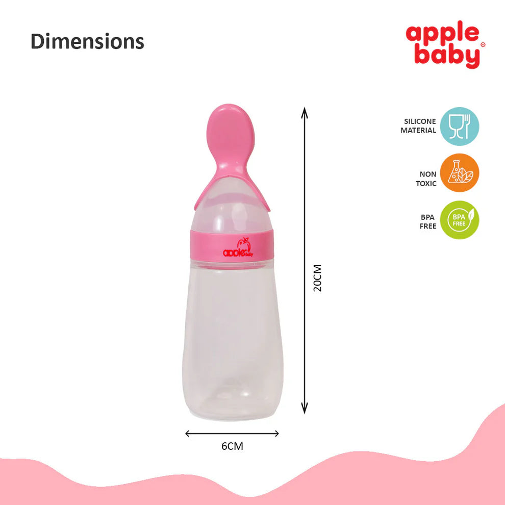 Apple Baby Silcon Feeder for Babies & Kids