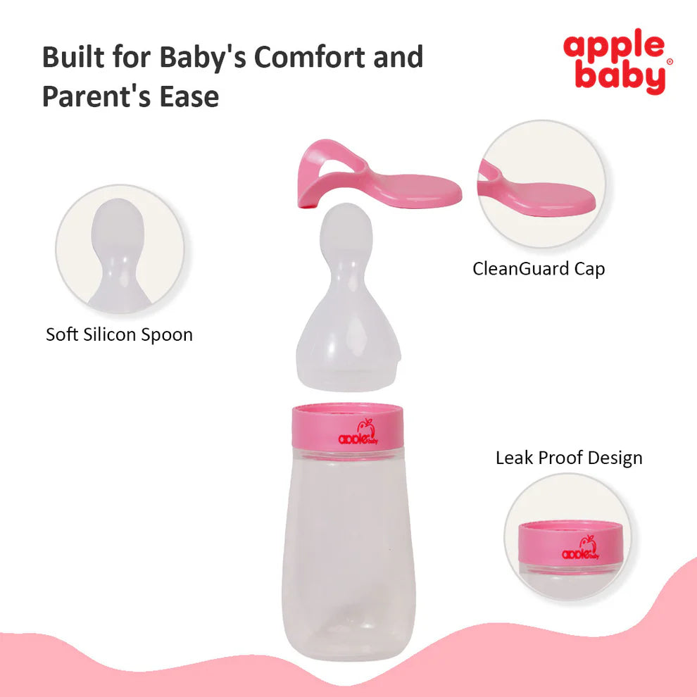 Apple Baby Silcon Feeder for Babies & Kids - Mamadada