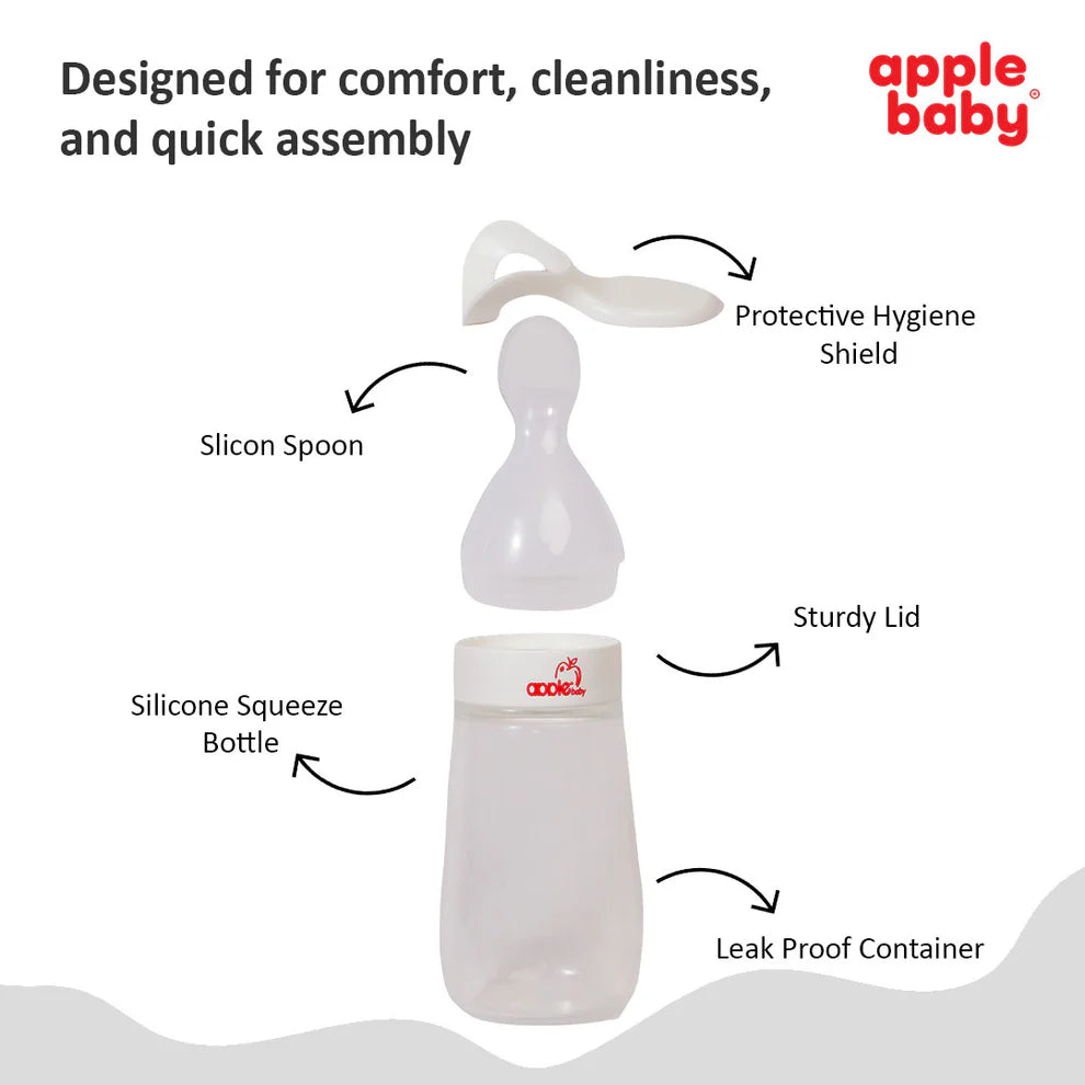 Apple Baby Silcon Feeder for Babies & Kids