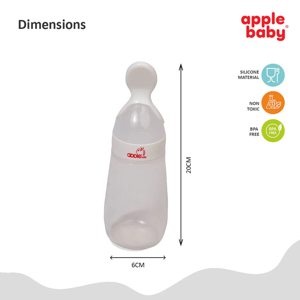 Apple Baby Silcon Feeder for Babies & Kids