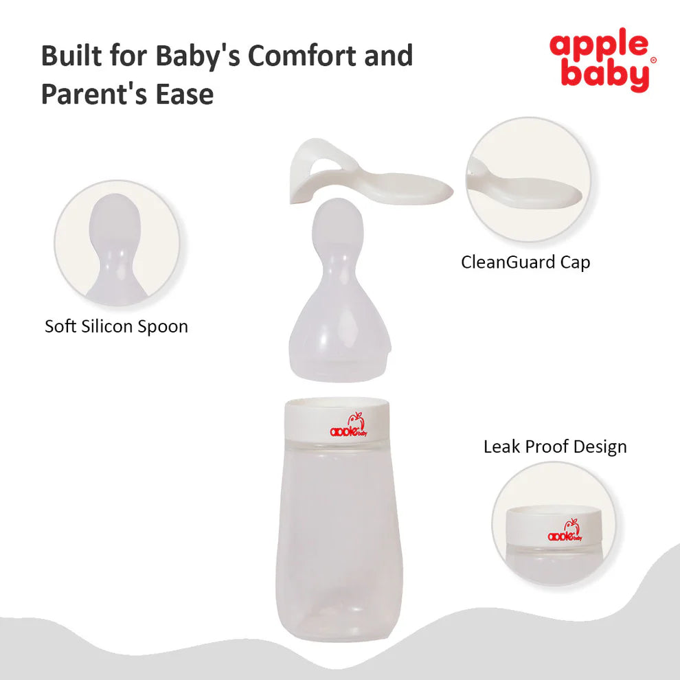 Apple Baby Silcon Feeder for Babies & Kids