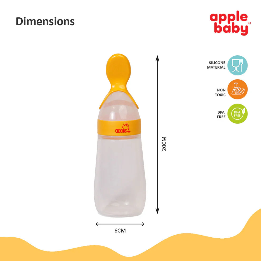 Apple Baby Silcon Feeder for Babies & Kids - Mamadada