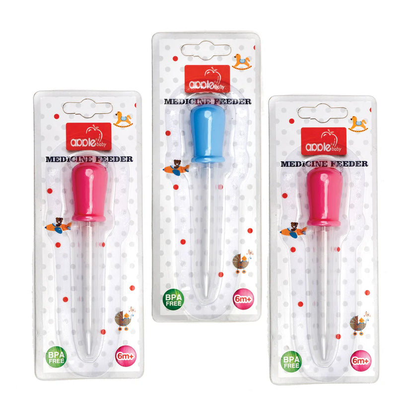 Apple Baby Medicen Feeder Pack Of 2 for Babies & Kids