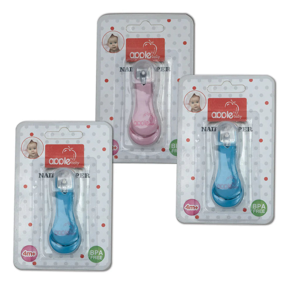 Apple Baby Nail Cutter Pck 3 for Babies & Kids