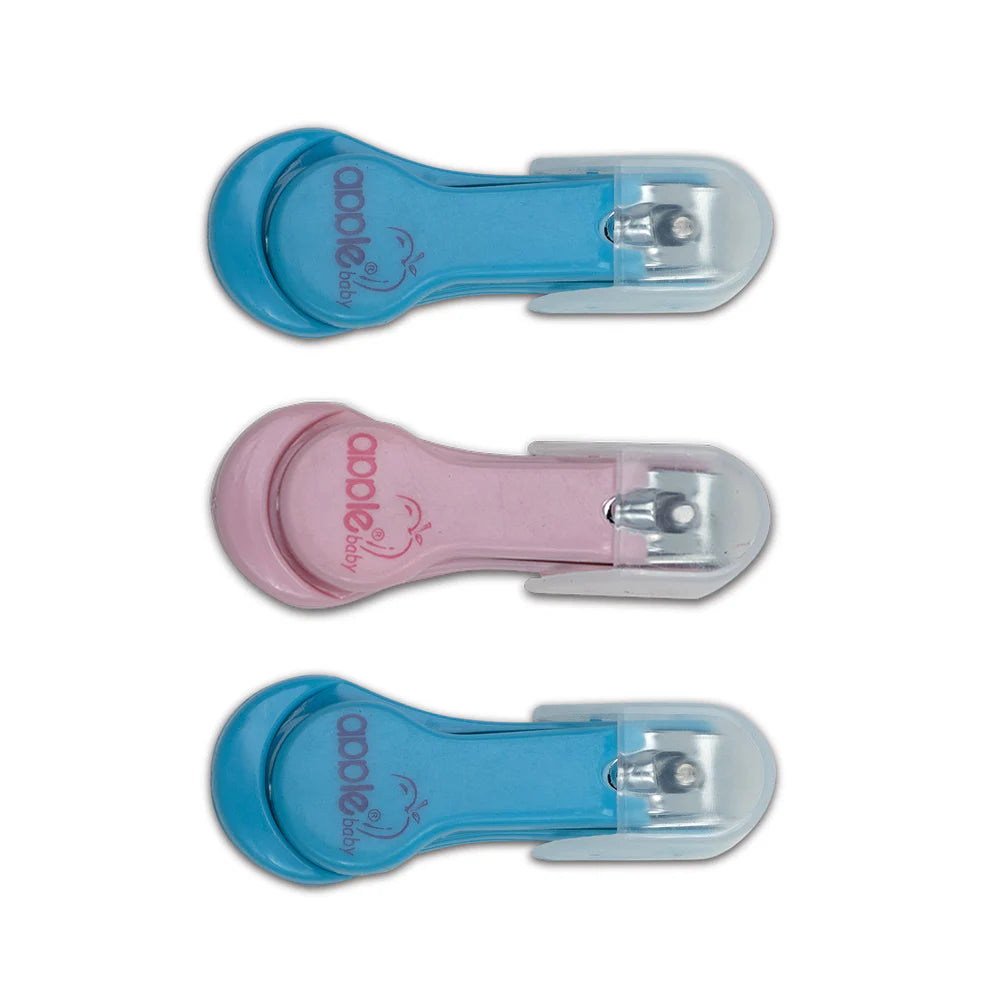 Apple Baby Nail Cutter Pck 3 for Babies & Kids