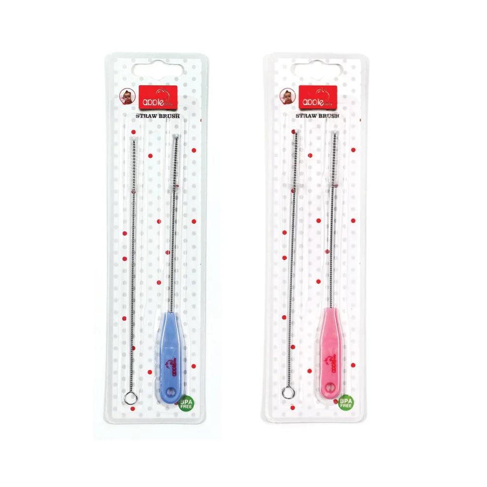 Apple Baby Bottle Brush for Babies & Kids - Mamadada