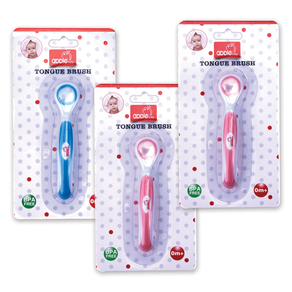 Apple Baby Toung Cleaner for Babies & Kids