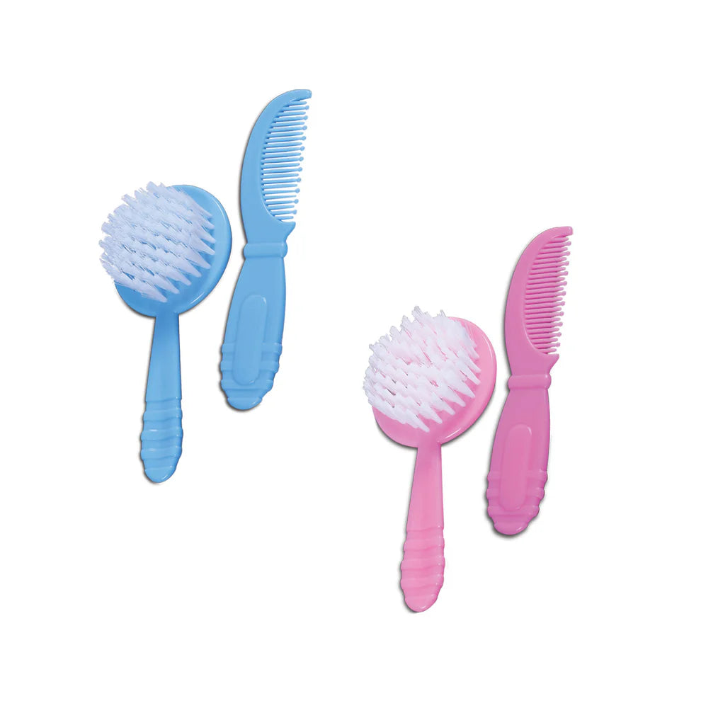 Apple Baby Comp & Brush for Babies & Kids