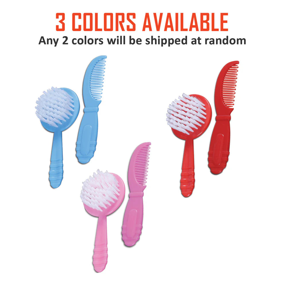 Apple Baby Comp & Brush for Babies & Kids - Mamadada