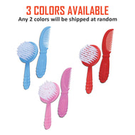 Apple Baby Comp & Brush for Babies & Kids