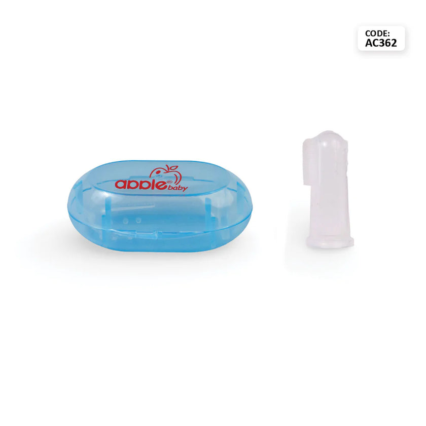 Apple Baby Finger Brush for Babies & Kids