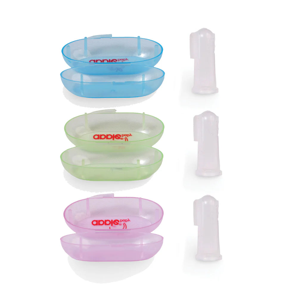 Apple Baby Finger Brush for Babies & Kids