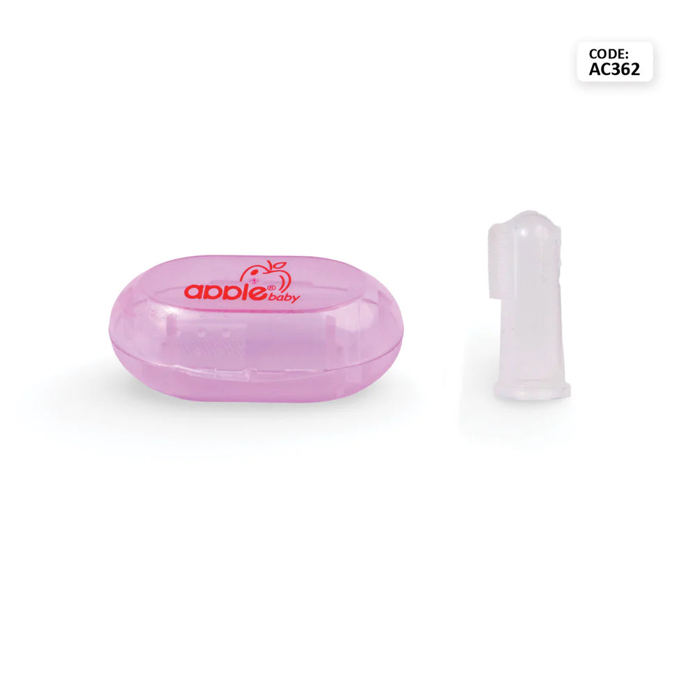 Apple Baby Finger Brush for Babies & Kids - Mamadada