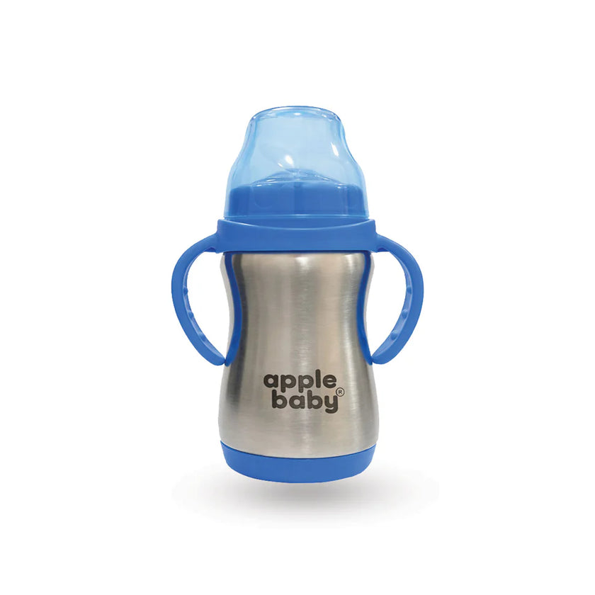 Apple Baby Steel Bottle for Babies & Kids