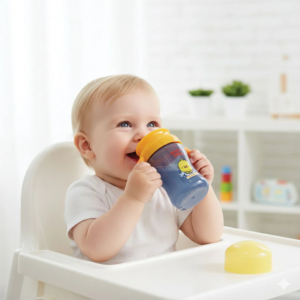 Apple Baby Sipper Bottle for Babies & Kids - Mamadada