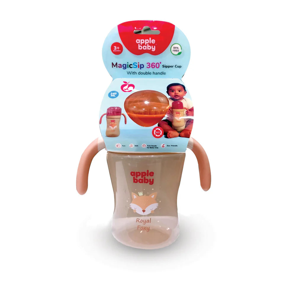 Apple Baby Sipper Bottle for Babies & Kids