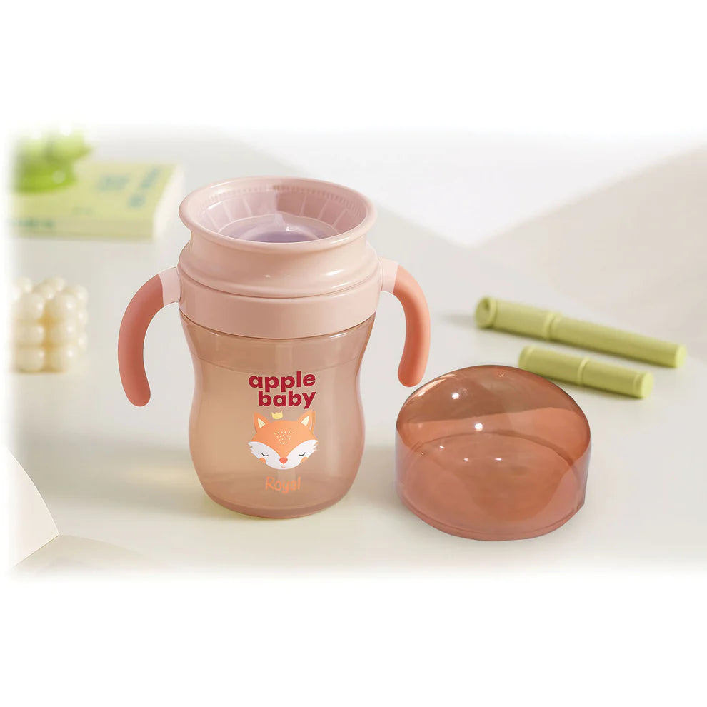 Apple Baby Sipper Bottle for Babies & Kids - Mamadada